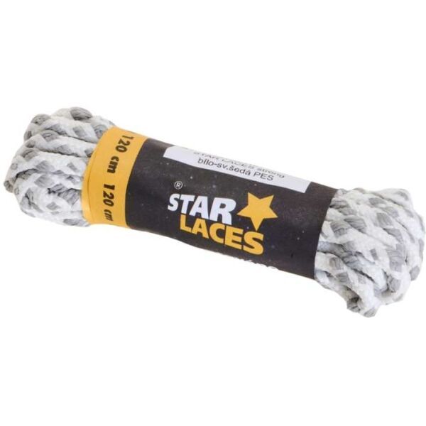 PROMA PROMA STAR LACES 120 CM Връзки, бяло, размер