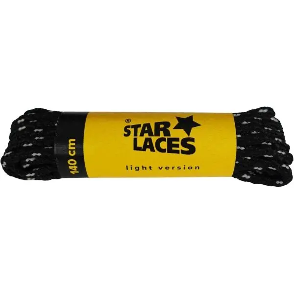 PROMA PROMA STAR LACES 120 CM Връзки, черно, размер