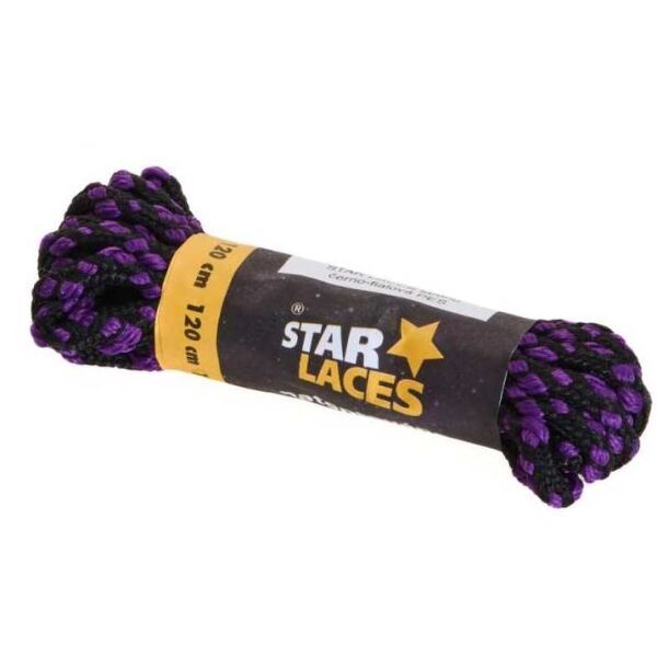 PROMA PROMA STAR LACES 120 CM Връзки, лилаво, размер