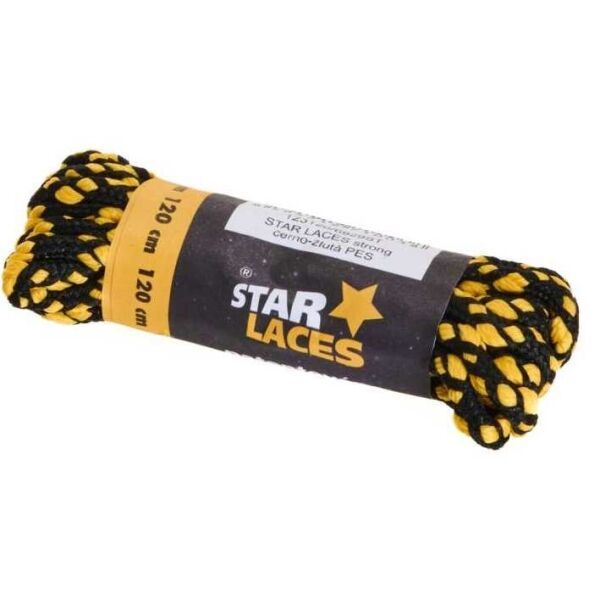 PROMA PROMA STAR LACES 120 CM Връзки, жълто, размер