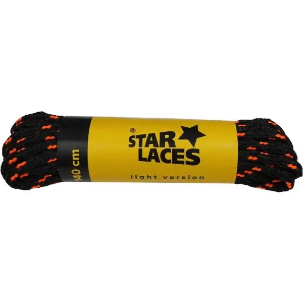 PROMA PROMA STAR LACES 140 CM Връзки, черно, размер