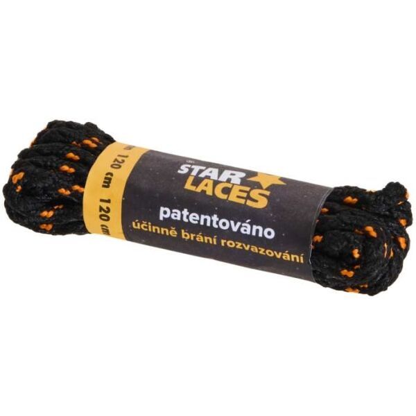 PROMA PROMA STAR LACES SLIM 100 CM Връзки, черно, размер