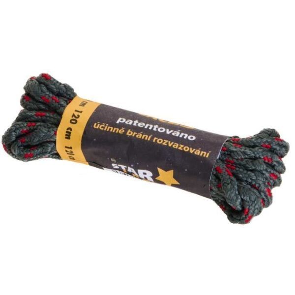 PROMA PROMA STAR LACES SLIM 100 CM Връзки, сиво, размер