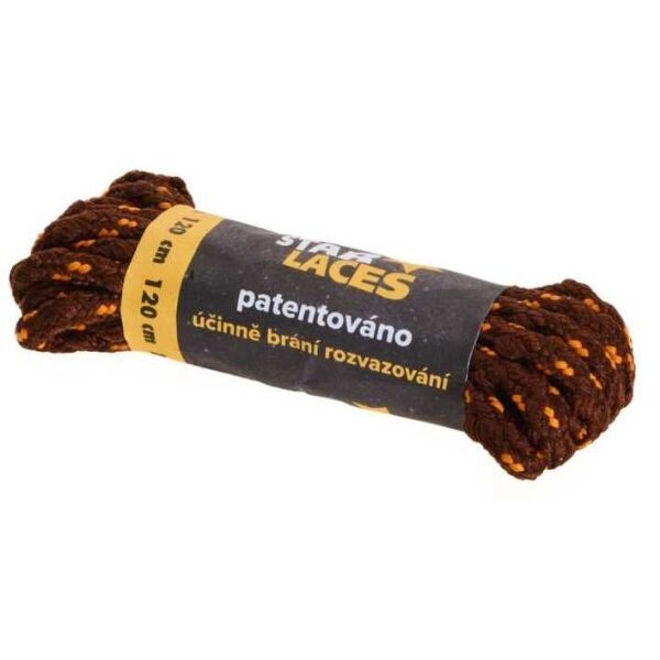 PROMA PROMA STAR LACES SLIM 120 CM Връзки, кафяво, размер