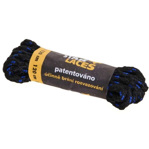 PROMA PROMA STAR LACES SLIM 140 CM Връзки, черно, размер