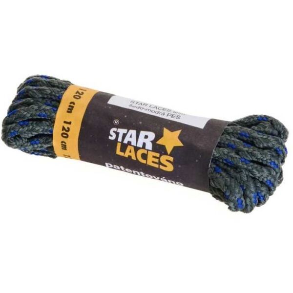 PROMA PROMA STAR LACES SLIM 90 CM Връзки, сиво, размер
