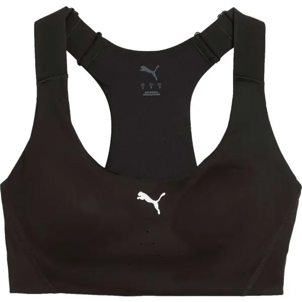Puma Puma 4KEEPS ATHLETE BRA ADJUSTABLE Дамско бюстие, черно, размер