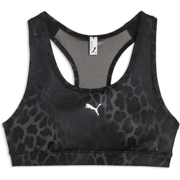 Puma Puma 4KEEPS BRA - P - MID Дамски спортен сутиен, черно, размер