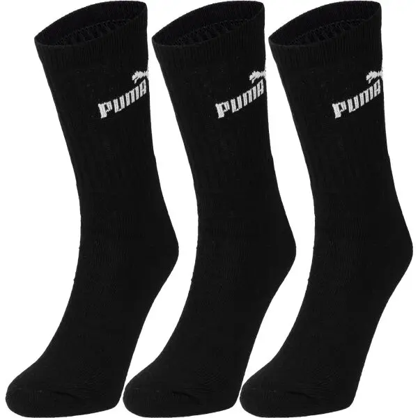 Puma Puma 7308-300 7308-300 - Комплект чорапи, черно, размер 35-38