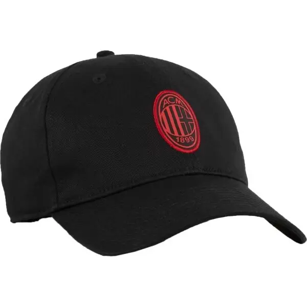 Puma Puma AC MILAN ARCHIVE CAP Шапка с козирка, черно, размер