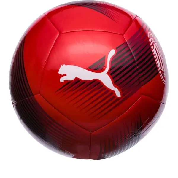 Puma Puma AC MILAN ESSENTIALS BALL Футболна топка, червено, размер
