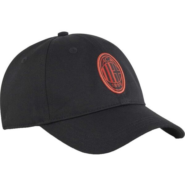Puma Puma AC MILAN ESSENTIALS CAP Шапка с козирка, черно, размер