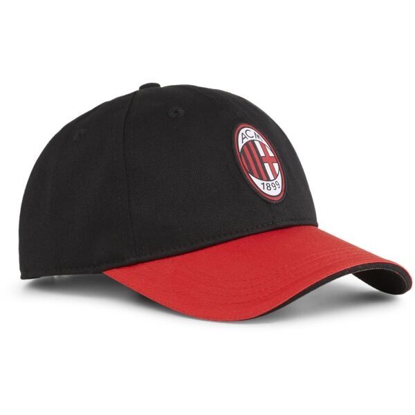 Puma Puma AC MILAN FAN BASEBALL CAP Шапка с козирка, черно, размер