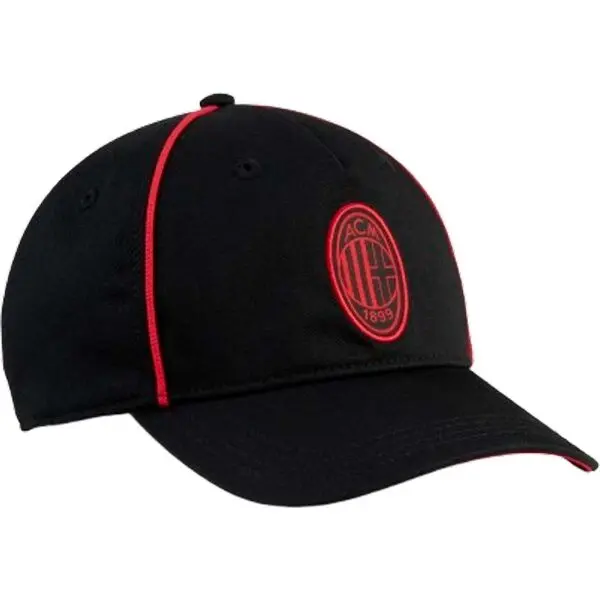 Puma Puma AC MILAN KING CAP Шапка с козирка, черно, размер OSFA