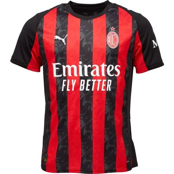 Puma Puma AC MILAN M HOME JERSEY REPLICA Мъжка футболна фланелка, червено, размер