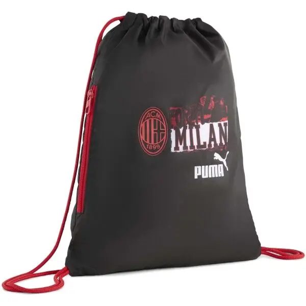 Puma Puma AC MILAN NRGY GYM SACK Мешка, черно, размер