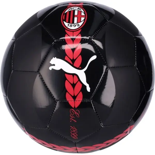 Puma Puma AC MILAN PERMATCH BALL Футболна топка, черно, размер