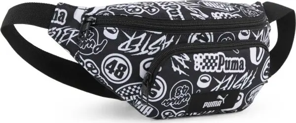 Puma Puma ACADEMY WAIST BAG Чантичка за кръста, черно, размер