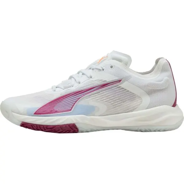 Puma Puma ACCELERATE NITRO SQD W+ 4 Дамски обувки за баскетбол, бяло, размер 36