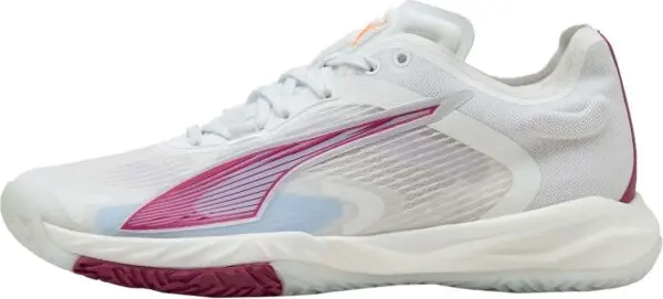 Puma Puma ACCELERATE NITRO SQD W+ 4 Дамски обувки за баскетбол, бяло, размер 38