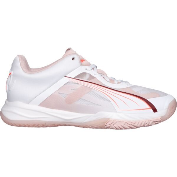 Puma Puma ACCELERATE NITRO SQD W+ Дамски обувки за хандбал, бяло, размер 40.5