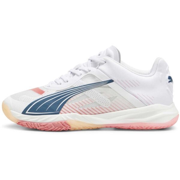Puma Puma ACCELERATE NITRO SQD W+ Дамски обувки за зала, бяло, размер 37.5