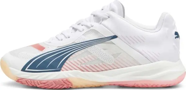 Puma Puma ACCELERATE NITRO SQD W+ Дамски обувки за зала, бяло, размер 37.5