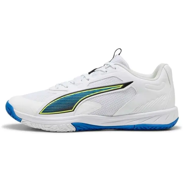 Puma Puma ACCELERATE PRO 4 GAME ON Мъжки обувки за хандбал, бяло, размер 43