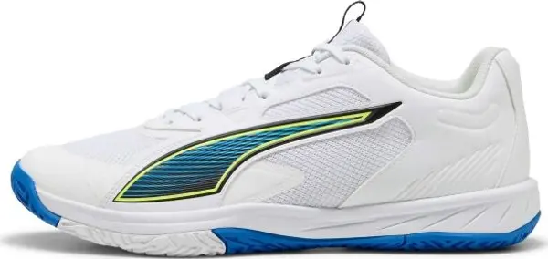 Puma Puma ACCELERATE PRO 4 GAME ON Мъжки обувки за хандбал, бяло, размер 46