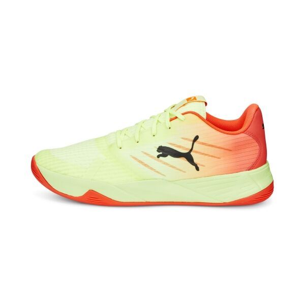 Puma Puma ACCELERATE PRO II Мъжки обувки за спорт на закрито, жълто, размер 44.5