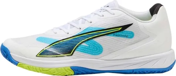 Puma Puma ACCELERATE TURBO 4 GAME ON Универсални обувки за хандбал, бяло, размер 43