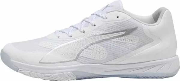 Puma Puma ACCELERATE TURBO 4 Универсални обувки за хандбал, бяло, размер 46