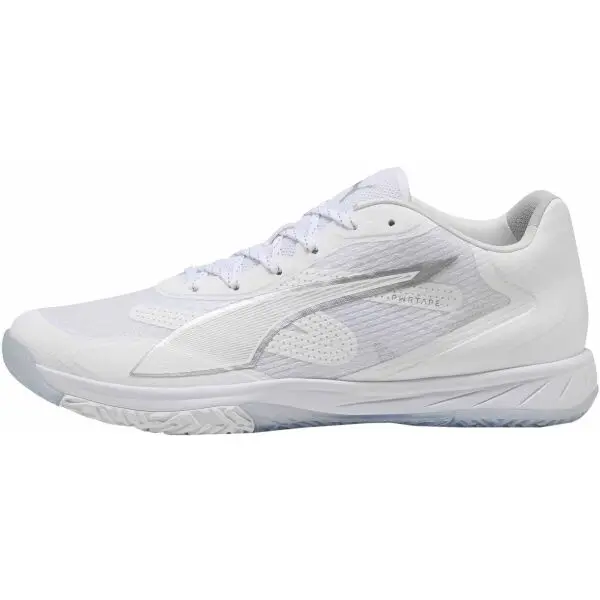 Puma Puma ACCELERATE TURBO 4 Универсални обувки за хандбал, бяло, размер 47.5