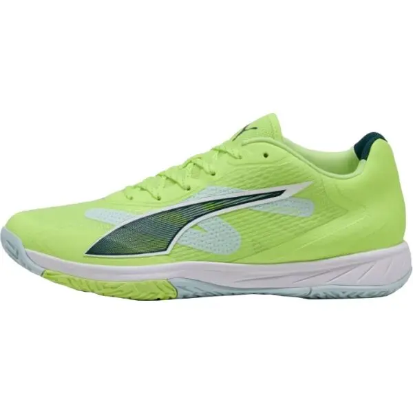 Puma Puma ACCELERATE TURBO 4 Универсални обувки за хандбал, светлоотразителен неон, размер 43
