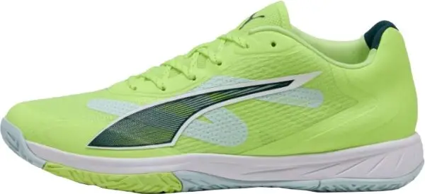 Puma Puma ACCELERATE TURBO 4 Универсални обувки за хандбал, светлоотразителен неон, размер 44