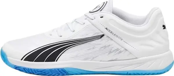 Puma Puma ACCELERATE TURBO Мъжки обувки за зала, бяло, размер 42.5