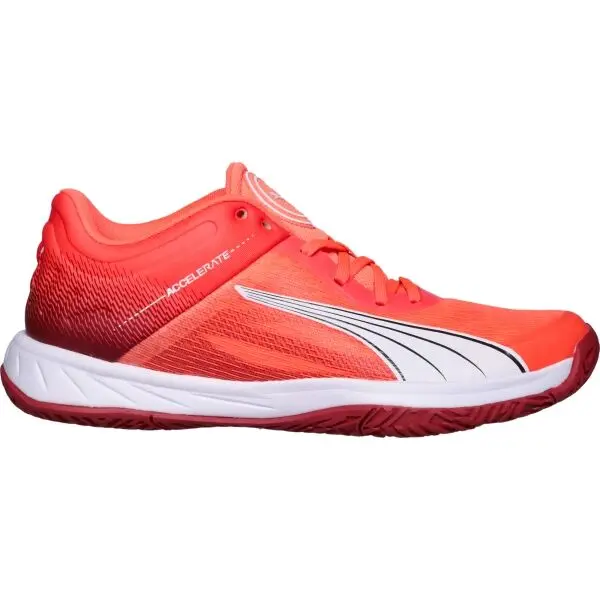 Puma Puma ACCELERATE TURBO Мъжки волейболни обувки, червено, размер 43