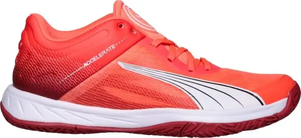 Puma Puma ACCELERATE TURBO Мъжки волейболни обувки, червено, размер 48