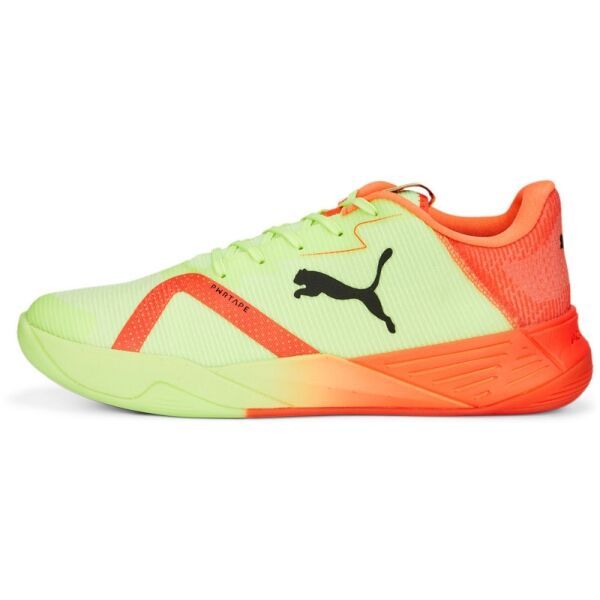 Puma Puma ACCELERATE TURBO NITRO II Обувки за зала, жълто, размер 41