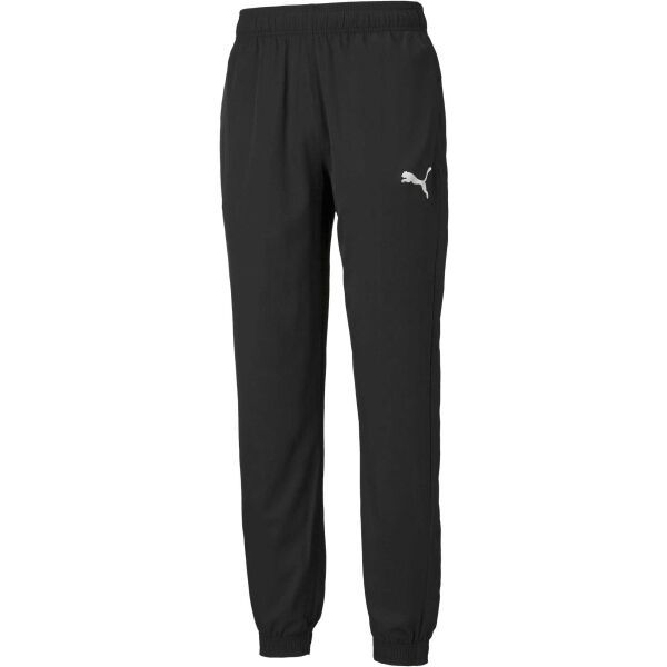 Puma Puma ACIVE WOVEN PANTS CL Мъжки панталони, черно, размер