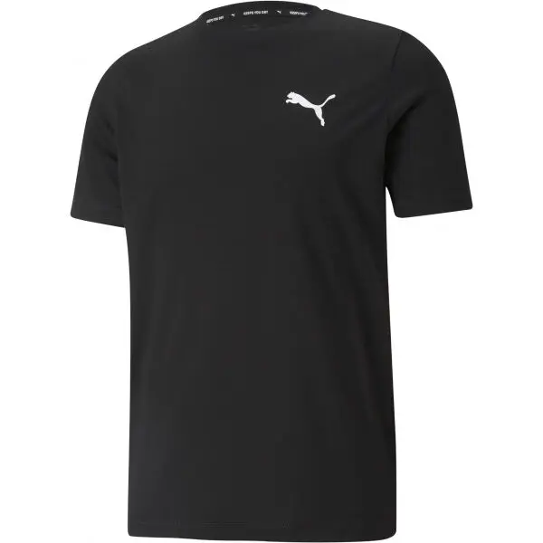 Puma Puma ACTIVE SMALL LOGO TEE Мъжка спортна тениска, черно, размер