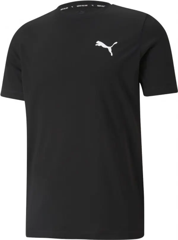 Puma Puma ACTIVE SMALL LOGO TEE Мъжка спортна тениска, черно, размер
