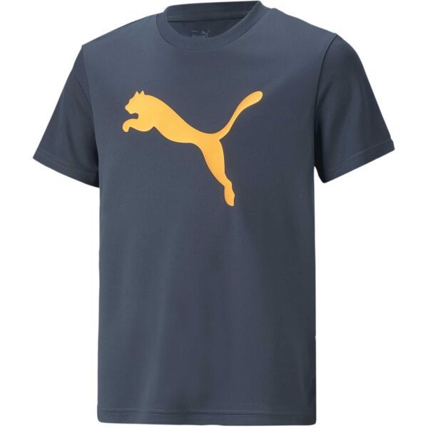 Puma Puma ACTIVE SPORTS POLY CAT TEE B Тениска за момчета, тъмносин, размер
