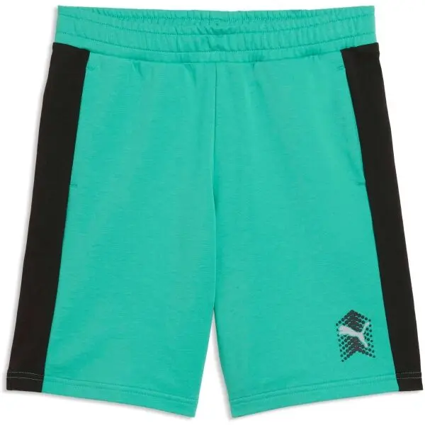 Puma Puma ACTIVE SPORTS SWEAT SHORTS B Момчешки къси панталони, зелено, размер