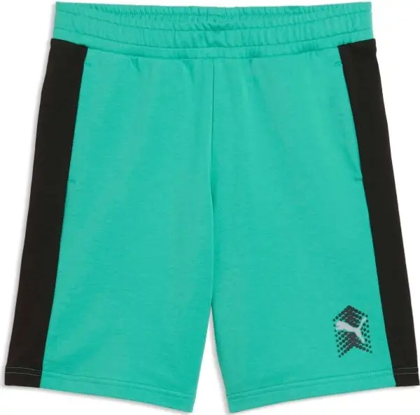 Puma Puma ACTIVE SPORTS SWEAT SHORTS B Момчешки къси панталони, зелено, размер