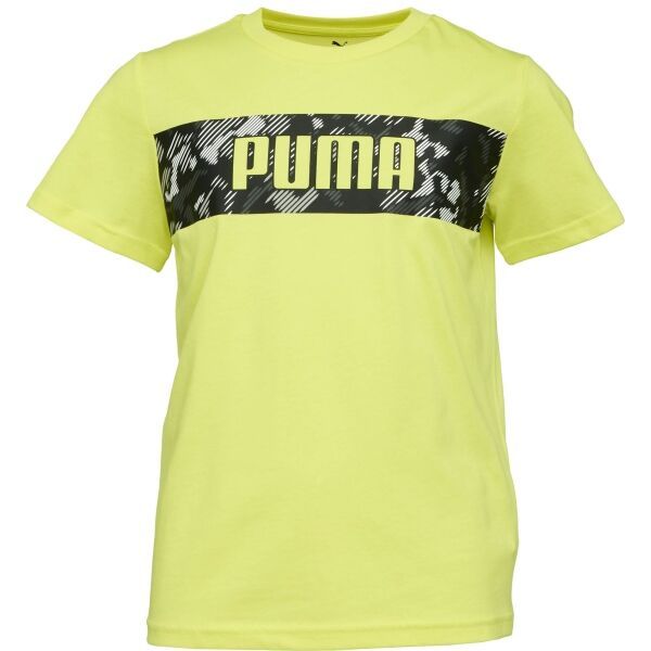 Puma Puma ACTIVE SPORTS TEE Блуза за момчета, жълто, размер