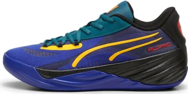 Puma Puma ALL-PRO NITRO CROWD CRAZE Мъжки баскетболни обувки, синьо, размер 42.5