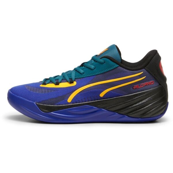Puma Puma ALL-PRO NITRO CROWD CRAZE Мъжки баскетболни обувки, синьо, размер 44