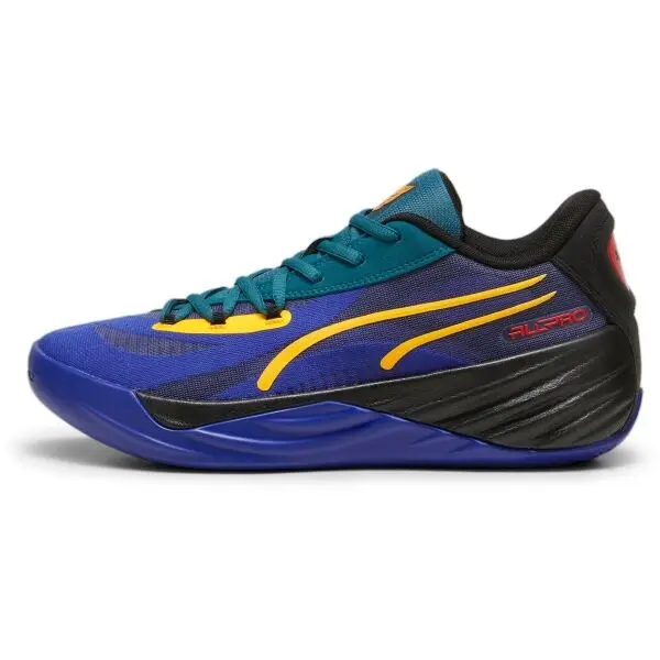 Puma Puma ALL-PRO NITRO CROWD CRAZE Мъжки баскетболни обувки, синьо, размер 47