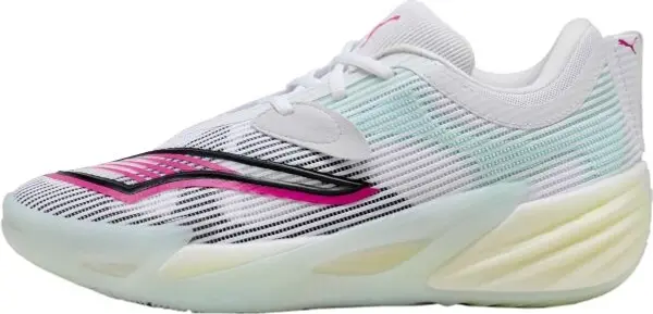 Puma Puma ALL-PRO NITRO Мъжки баскетболни обувки, бяло, размер 41
